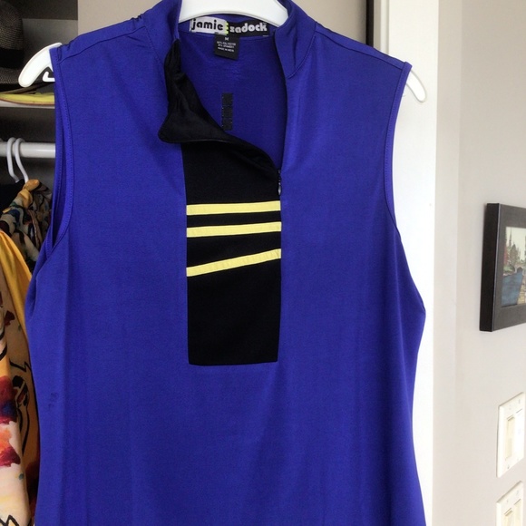 Jamie Sadock sleeveless golf/pickleball top (med) - Picture 2 of 2